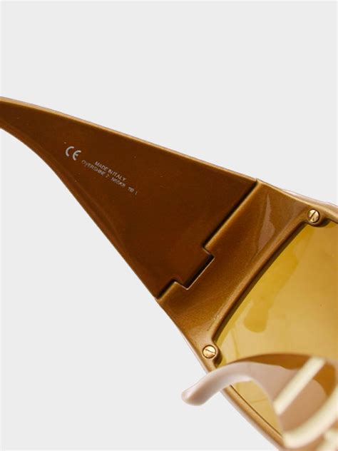 dior overshine 2 replica|CHRISTIAN DIOR 2000's gold sunglasses Overshine 2.